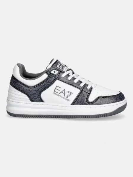 Emporio Armani sneakers alb