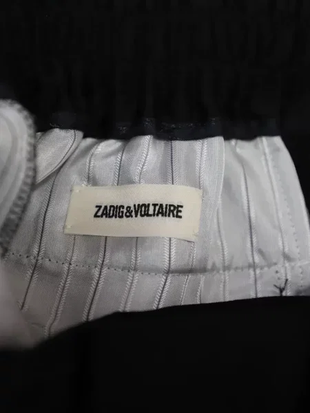 Spodnie Zadig&voltaire czarne