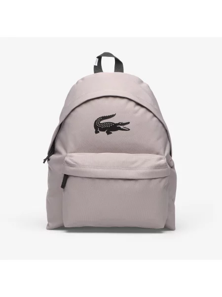 Rucsac Lacoste Backpack Lotus/Flour-Lotus Universal gri