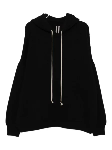 Hanorac cu glugă Rick Owens negru