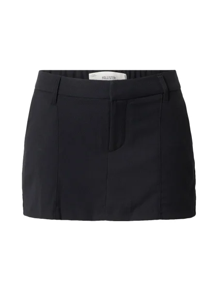 HOLLISTER Fustă negru