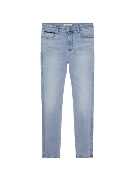 Jeansy Tommy Jeans niebieskie