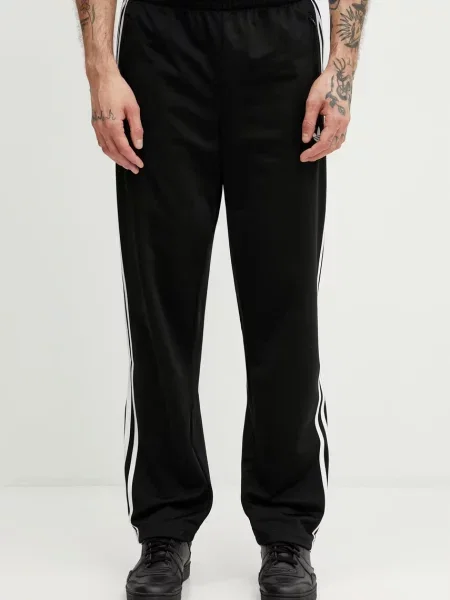 Παντελόνια adidas Firebird Track Pants Black S μαύρο