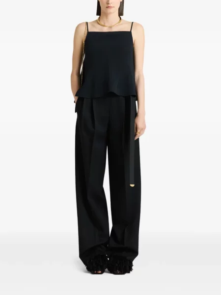 Top Givenchy din crep negru