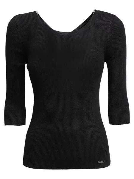 Influencer Pulover negru