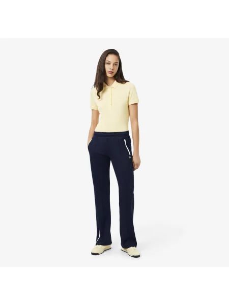 Спортивные штаны Lacoste голубые