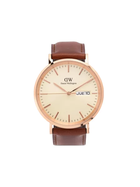 Класически часовници Daniel Wellington жълто