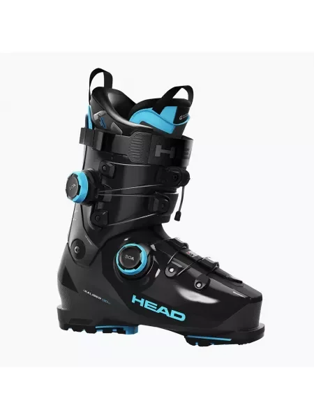 Ghete de schi pentru bărbați HEAD Calibre MV GW negru/speedblue negru