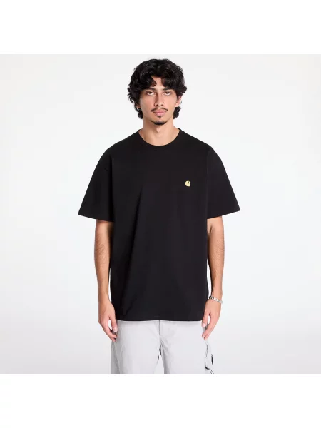 T-shirt Carhartt WIP Chase Tee Black M μαύρο