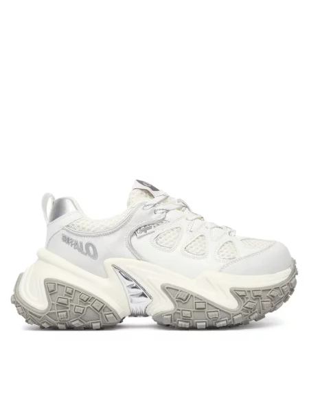Sneakersy Buffalo białe
