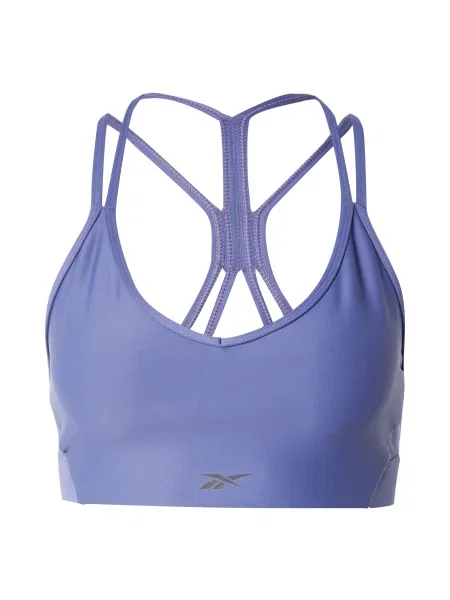 Športová podprsenka Reebok LUX Collection modrá