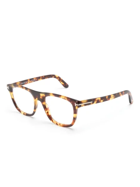 Saulės akiniai Tom Ford Eyewear ruda