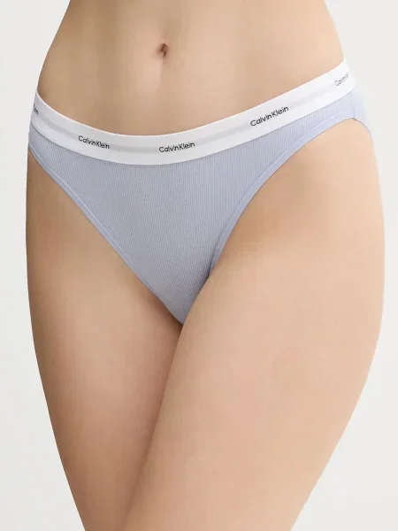 Бикини Calvin Klein Underwear синьо