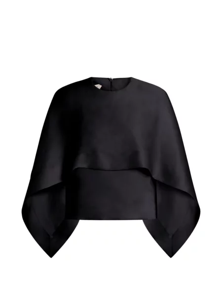 Top Alberta Ferretti negru