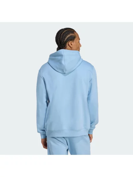 Mikina Trefoil Essentials Loose modrá