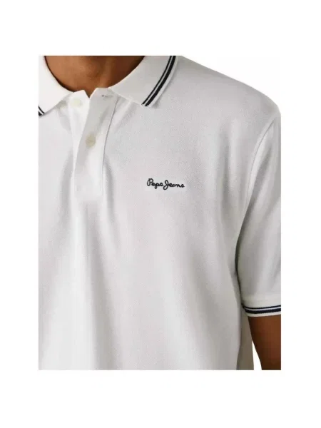 Tricou Pepe Jeans alb