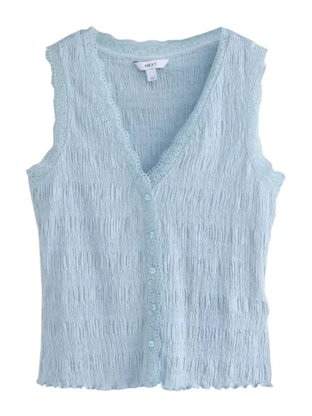 Next Top deschis albastru