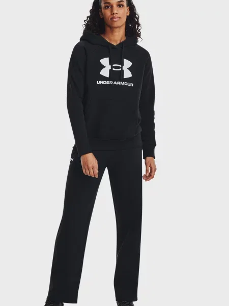 Флісова спортивна кофта Under Armour чорна