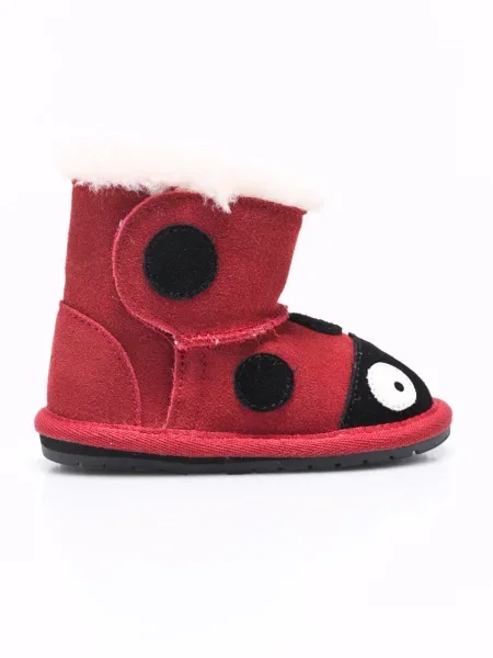 EMU Australia Hótaposó Ladybird Walker piros