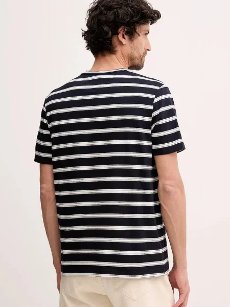 Tričko Tommy Hilfiger tmavomodrá