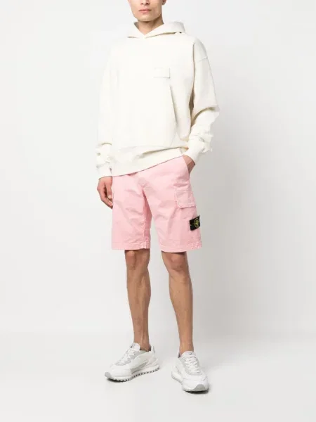Βερμούδα Stone Island πέτρες ροζ