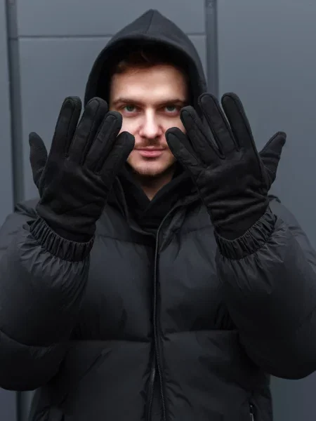 Перчатки Without черные