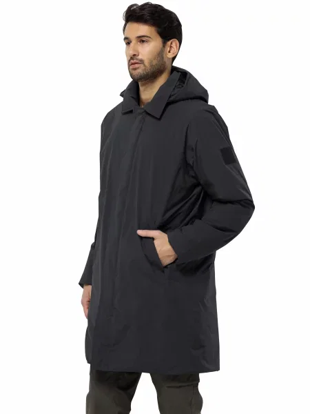Куртка Jack Wolfskin серая