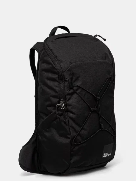 Plecak miejski Jack Wolfskin Serene 18 l black czarny