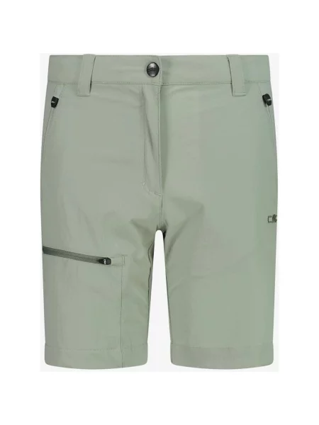 Spodenki CMP Bermuda Stretch pastelowe dziewczęce 8 niebieskie