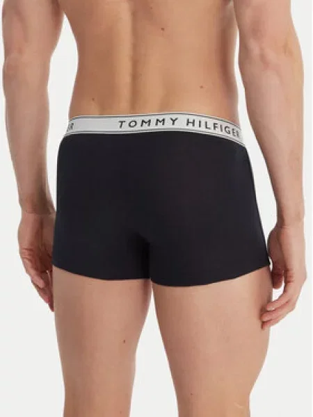 Tommy Hilfiger Underwear Boxer trumpikės Essential raudona balta juoda
