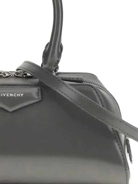 Geantă Givenchy Antigona gri