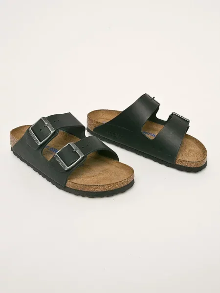 BIRKENSTOCK Saboți Arizona negru maro