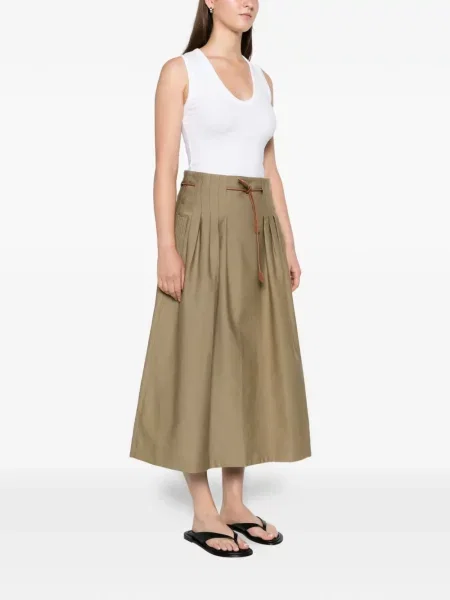 Fustă Max Mara verde