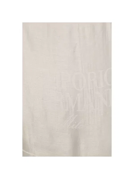 Emporio Armani szal damski z szara