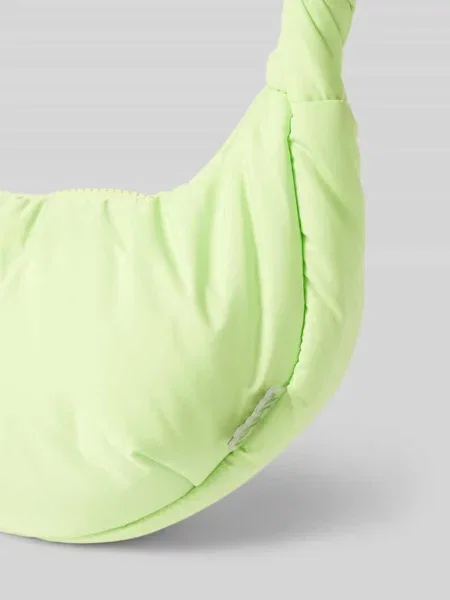 Torebka z wiązanymi detalami model ‘BIWA’ Lefrik zielona