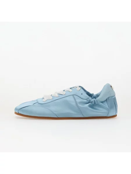 Tenisky Steve Madden Artiste Blue Satin EUR 40 modré