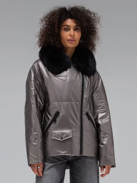 Зимова куртка VIVA WEAR бронзовий