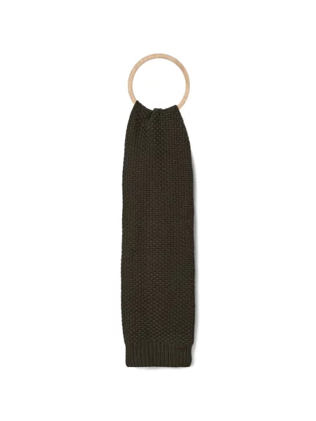 Căciulă Barbour tricotate cu pompoane verde