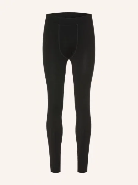 We Norwegians Funkční Spodní Kalhoty Long Johns Z Merino Vlny černá