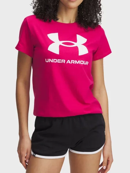 Спортивная футболка Under Armour красная
