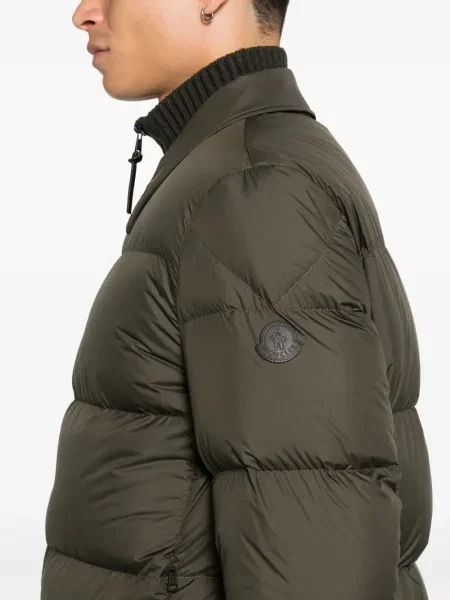 Geacă Moncler maro