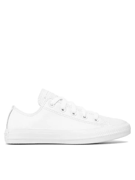 Plátěnky Converse bílé