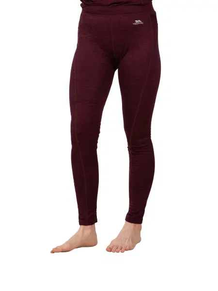 Термобілизна Trespass Термолегінси Dainton бордовий
