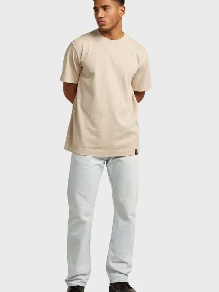 Футболка G-star Raw бежева