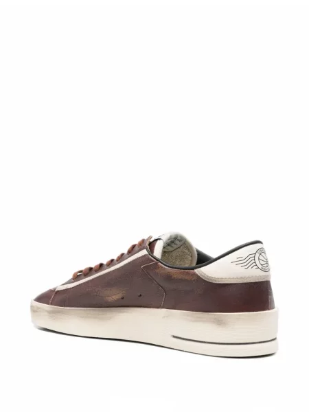 Sneakerși Golden Goose Stardan roșu