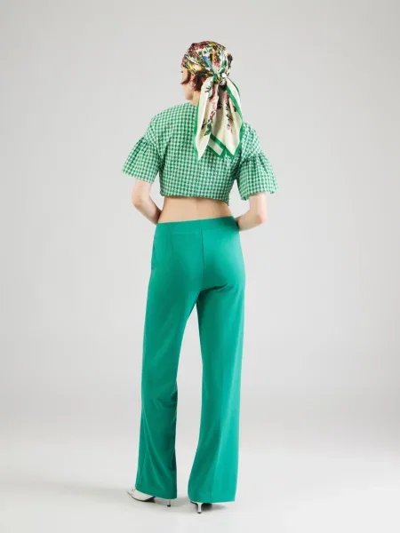 Smith&Soul Pantaloni smarald verde