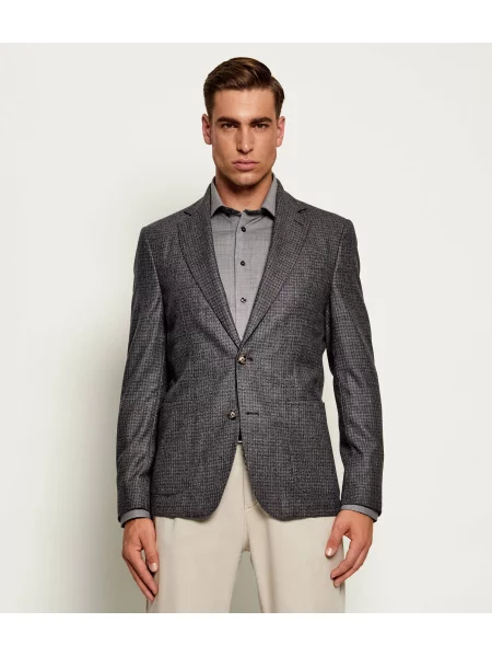 Sand Copenhagen De lână sacou Star Easy | Modern fit gri