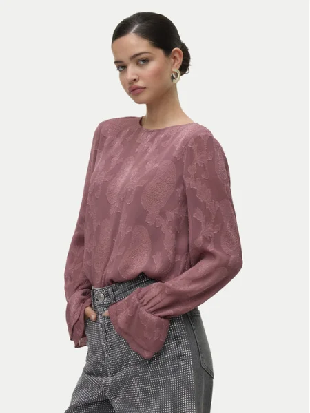 Vero Moda Blúz Mishi rózsaszín