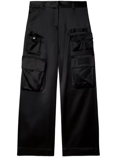 Pantaloni cargo Off-white alb