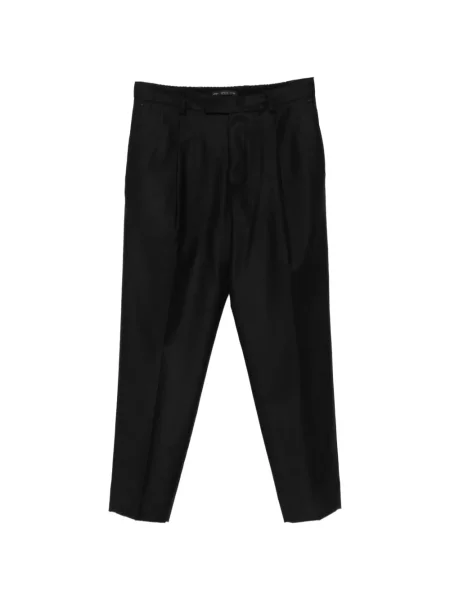 Sužene hlače Low Brand crna
